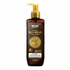 WOW Skin Science Retinol Face Wash For Fine Lines, Age Spots & Blemishes
