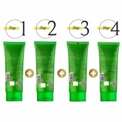 WOW Skin Science Revitalizing Aloe Kit - Peel Off Gel Mask + Face Wash + Soothing Gel + Sleeping Pack Combos