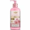 WOW Skin Science Himalayan Rose Conditioner With Rose Hydrosol, Coconut Oil, Almond Oil & Argan Oil - For Volumnising Hair, Anti Smelly Scalp - No Parabens, Mineral Oil, Silicones, Color & PEG - 300 Ml