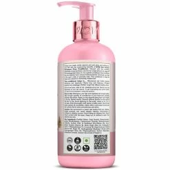 WOW Skin Science Himalayan Rose Conditioner With Rose Hydrosol, Coconut Oil, Almond Oil & Argan Oil - For Volumnising Hair, Anti Smelly Scalp - No Parabens, Mineral Oil, Silicones, Color & PEG - 300 Ml