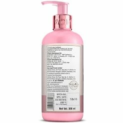 WOW Skin Science Himalayan Rose Conditioner With Rose Hydrosol, Coconut Oil, Almond Oil & Argan Oil - For Volumnising Hair, Anti Smelly Scalp - No Parabens, Mineral Oil, Silicones, Color & PEG - 300 Ml