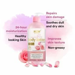 WOW Skin Science Bath & Body Himalayan Rose Body Lotion