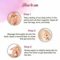 WOW Skin Science Bath & Body Himalayan Rose Body Lotion