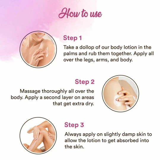 WOW Skin Science Bath & Body Himalayan Rose Body Lotion