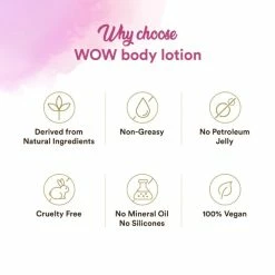WOW Skin Science Bath & Body Himalayan Rose Body Lotion