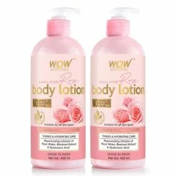 WOW Skin Science Bath & Body Himalayan Rose Body Lotion