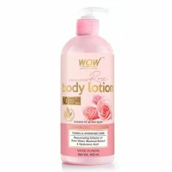 WOW Skin Science Bath & Body Himalayan Rose Body Lotion