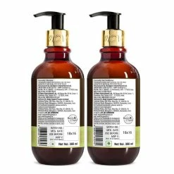 WOW Skin Science Sugarcane Shampoo + Sugarcane Conditioner - 600 Ml Ingredients