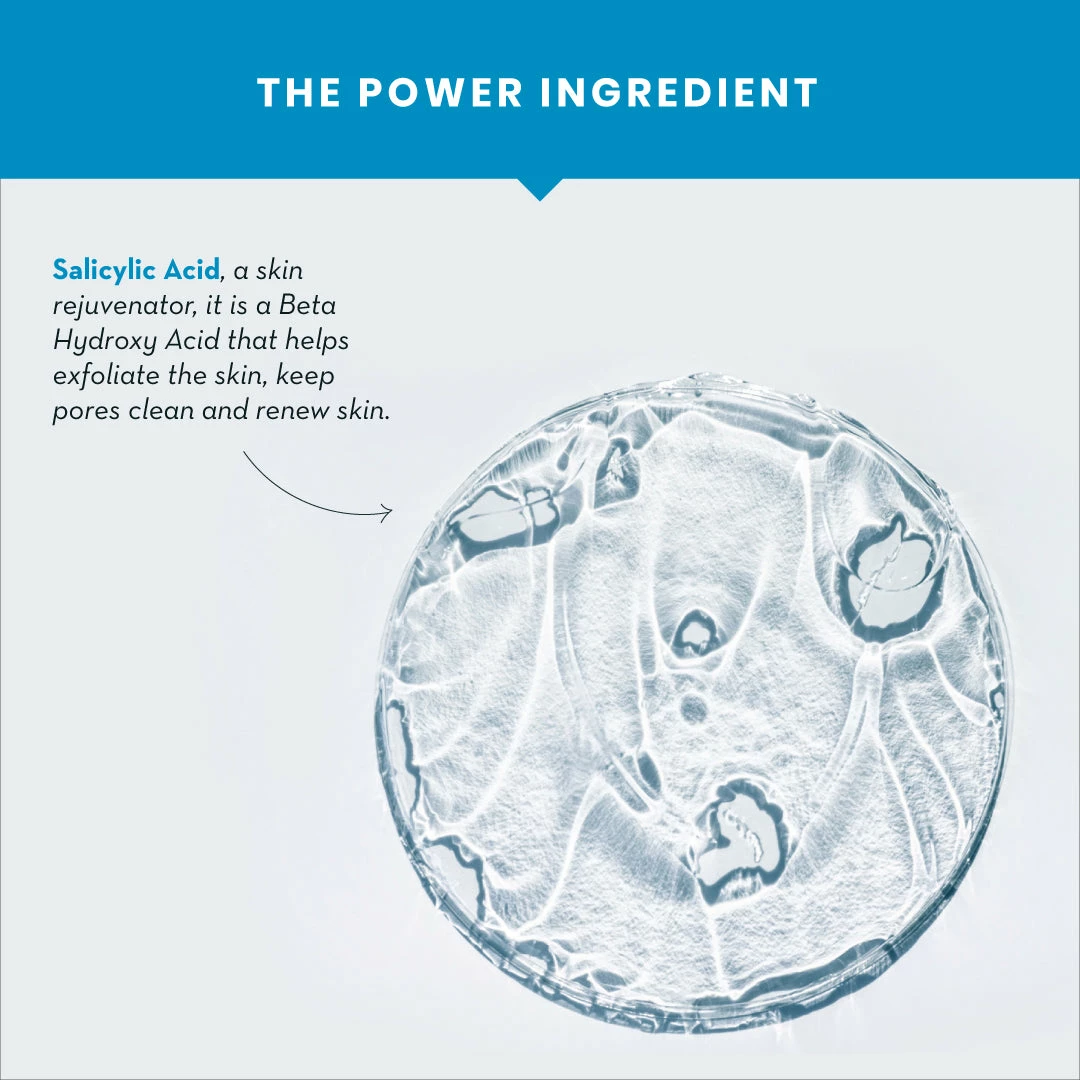 WOW Skin Science Sheet Face Mask Salicylic Acid Natural Fiber Cupra Face Lifting Sheet Mask - Balances Sebum, Controls Acne And Renews Skin