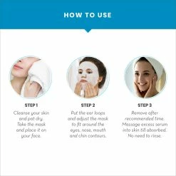 WOW Skin Science Sheet Face Mask Salicylic Acid Natural Fiber Cupra Face Lifting Sheet Mask - Balances Sebum, Controls Acne And Renews Skin