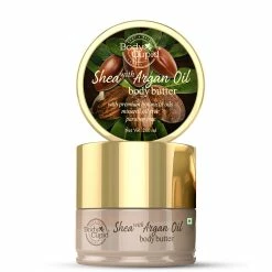 Bath & Body Shea With Argan Oil Body Butter By Body Cupid - 200 Ml