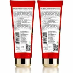 Wild Strawberry Face Wash - With Strawberry Extract Beads , Hyaluronic Acid And Vit E - Skin Brightening By Body Cupid