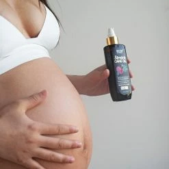 WOW Skin Science Stretch Care Oil To Minimize Stretch Marks & Even Out Skin Tone - Blend Of 6 Oils With Rosehip Calendula & Sea Buckthorn Oils - No Parabens, Silicones, Mineral Oil & Color - 200 Ml