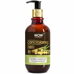 WOW Skin Science Hair Sugarcane Conditioner - For Softening & Hydrating Care - 300 Ml