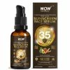WOW Skin Science Matte Finish Sunscreen Face Serum SPF 35 PA++ With Raspberry, Carrot Seed & Avocado Oil - OIL FREE - No Parabens, Silicones, Mineral Oil, Oxide, Colour, Benzophenone - 50mL