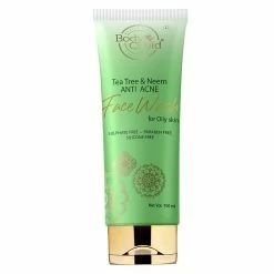 Skin Tea Tree & Neem Anti Acne Face Wash By Body Cupid