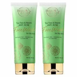 Skin Tea Tree & Neem Anti Acne Face Wash By Body Cupid