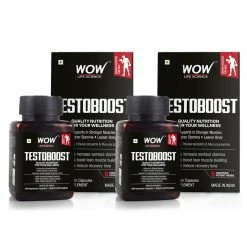 WOW Life Science Testoboost Capsules 550mg