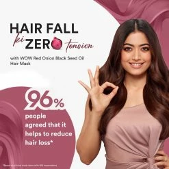 WOW Skin Science Onion Hair Mask For Hair Growth, Hair Fall & Damaged Hair - 200 Ml