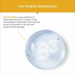 WOW Skin Science Niacinamide Natural Fiber Cupra Face Lifting Sheet Mask - Reduces Blemishes , Restores Skin Barrier And Regulates Sebum Sheet Face Mask