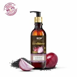 WOW Skin Science Onion Conditioner For Hair Fall Control, Hair Growth, Dry & Frizzy Hair