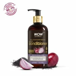 WOW Skin Science Onion Conditioner For Hair Fall Control, Hair Growth, Dry & Frizzy Hair