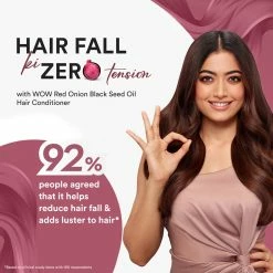 WOW Skin Science Onion Conditioner For Hair Fall Control, Hair Growth, Dry & Frizzy Hair