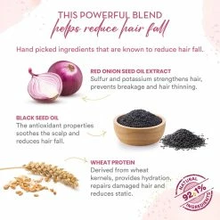 WOW Skin Science Onion Conditioner For Hair Fall Control, Hair Growth, Dry & Frizzy Hair