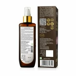 WOW Skin Science Onion Hair Serum For Hair Growth, Hair Fall Control, Dry And Frizzy Hair - 100 Ml