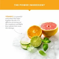 Wow Skin Science Vitamin C Face Wash In Paper Tube (Eco Friendly Packaging) - No Parabens, Sulphate, Silicones & Color - 100ml