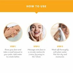 Wow Skin Science Vitamin C Face Wash In Paper Tube (Eco Friendly Packaging) - No Parabens, Sulphate, Silicones & Color - 100ml