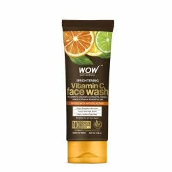 WOW Skin Science Vitamin C Foaming Face Wash For Skin Brightening