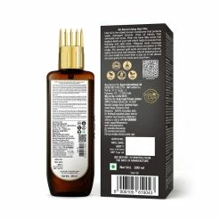 WOW Skin Science Onion Hair Oil For Hair Fall Control - With Black Seed Oil Extracts