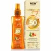 WOW Skin Science UV Water Transparent Sunscreen Spray SPF 50 - Quick Absorbing,Oil Free,Non Sticky-with Raspberry & Carrot Seed Extract - 100 Ml