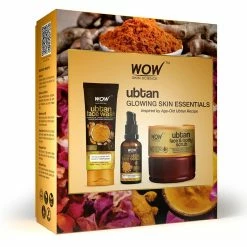 Gift Sets WOW Skin Science Ubtan Glowing Skin Essentials - 330 ML