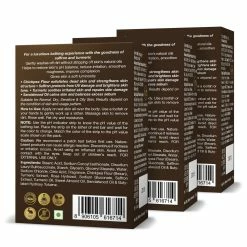 WOW Skin Science Ubtan Bathing Bar - With Sandalwood Oil, Saffron & Turmeric Extract - Pack Of 3