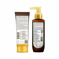 WOW Skin Science Ubtan Face Wash + Sunscreen Matte Finish SPF 55 - Net Vol. 200 Ml Combos