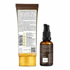 WOW Skin Science Ubtan Face Wash + Ubtan Face Serum - Net Vol. 130 Ml