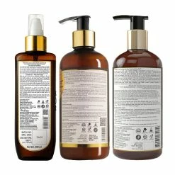 WOW Skin Science Combos Ultimate Hair Loss Control Kit ( Onion Oil + Hair Loss Control Shampoo + Hair Loss Control Conditioner)