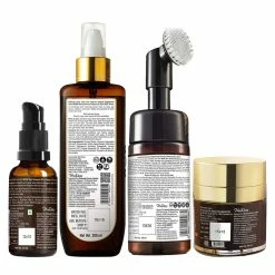 WOW Skin Science Ingredients Vitamin C Face Ultimate Kit For Skin Brightening