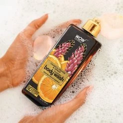 WOW Skin Science Valencia Orange & Ginger Foaming Body Wash Bath & Body