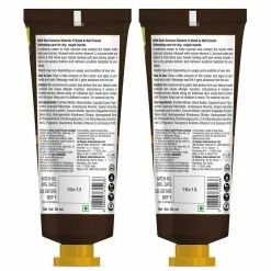 WOW Skin Science Vitamin C Hand & Nail Cream - Moisturizing & Refreshing - Lightweight & Non-Greasy - Quick Absorb - For All Skin Types