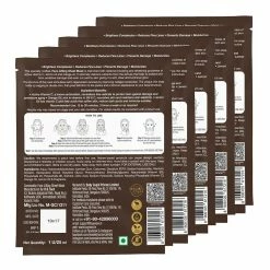 Wow Skin Science Sheet Face Mask Active Vitamin C 2 In 1 Face Lifting Sheet Mask - Reduces Fine Lines And Brightens Complexion