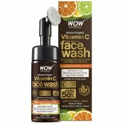 WOW Skin Science Vitamin C Foaming Face Wash For Skin Brightening