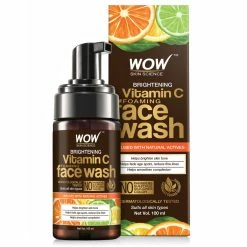 WOW Skin Science Vitamin C Foaming Face Wash For Skin Brightening