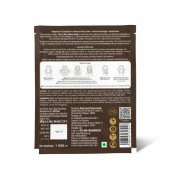 Wow Skin Science Sheet Face Mask Active Vitamin C 2 In 1 Face Lifting Sheet Mask - Reduces Fine Lines And Brightens Complexion