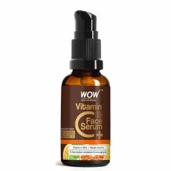 WOW Skin Science Vitamin C+(Plus) Face Serum - Vitamin C 20%, Ferulic Acid 1% - Brightening, Anti-Aging Skin Repair - 30 Ml