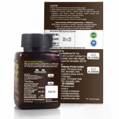 WOW Life Science Vitamin B 60 Capsules