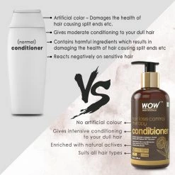 WOW Skin Science Hair Loss Control Therapy Conditioner - 300 Ml