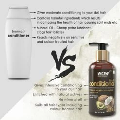WOW Skin Science Coconut & Avocado Oil Hair Conditioner - 300 Ml